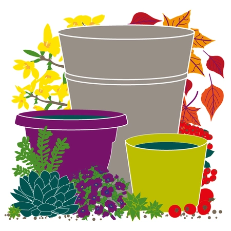 Millbrook Growers Gravesend - Seasonal Container Gardening