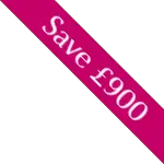 14. Save £900 Pink Corner Flash