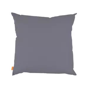 Life Deco Cushion 45x45cm Text Carbon Grey