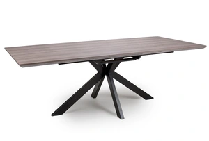 Manhattan Extenting Dining Table 1800/2200mm Grey