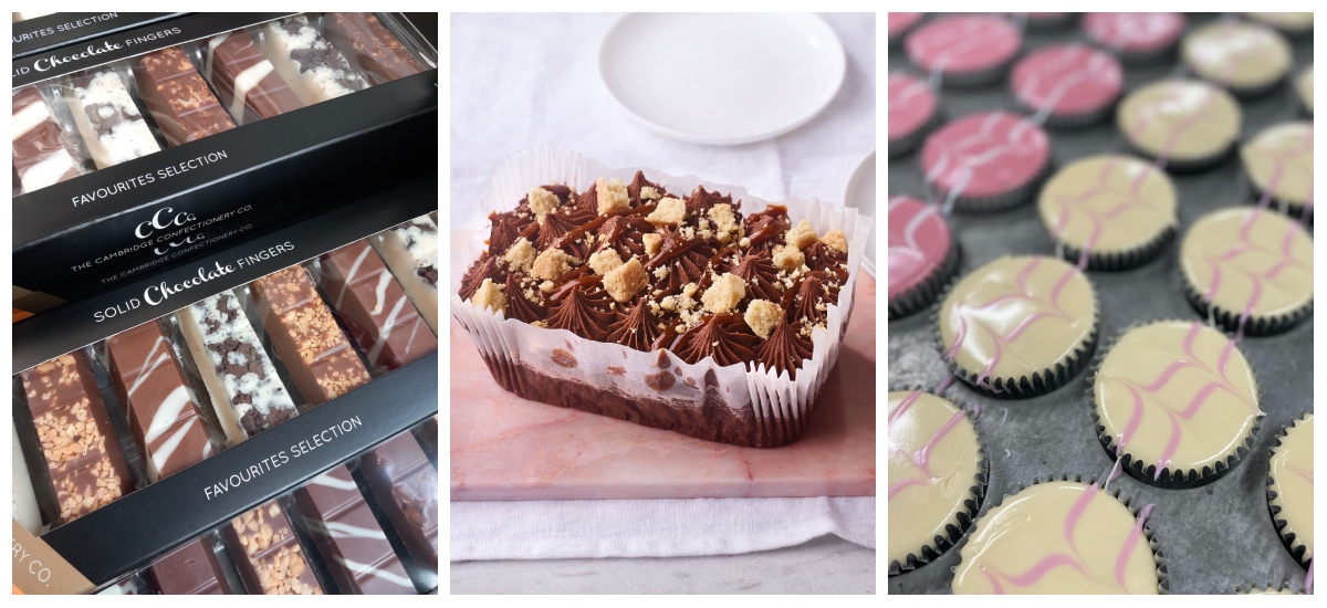 Christmas food at Millbrook Garden Centre in Kent