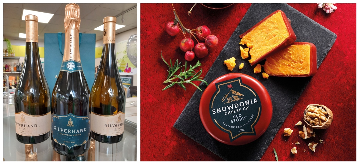 Christmas food at Millbrook Garden Centre in Kent