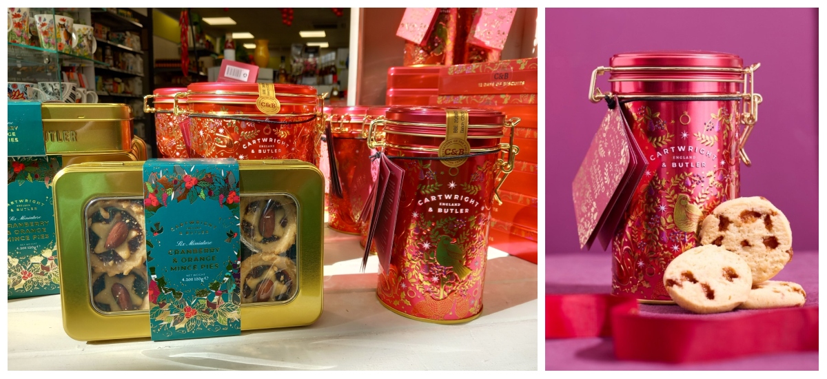 Christmas food at Millbrook Garden Centre in Kent