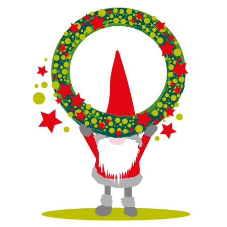 Family Festive Wreath Workshop at STAPLEHURST Christmas 2025