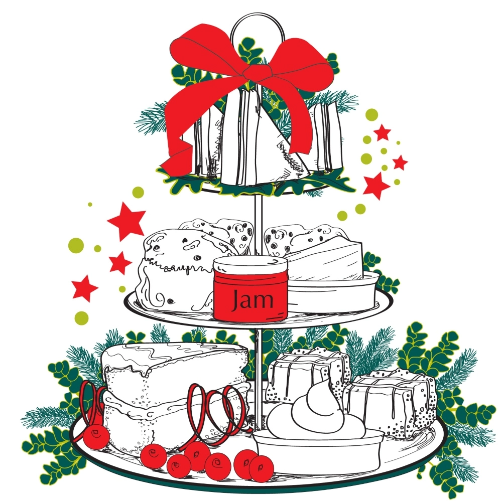 Festive Afternoon Tea at Millbrook Festive Afternoon Tea at Millbrook
