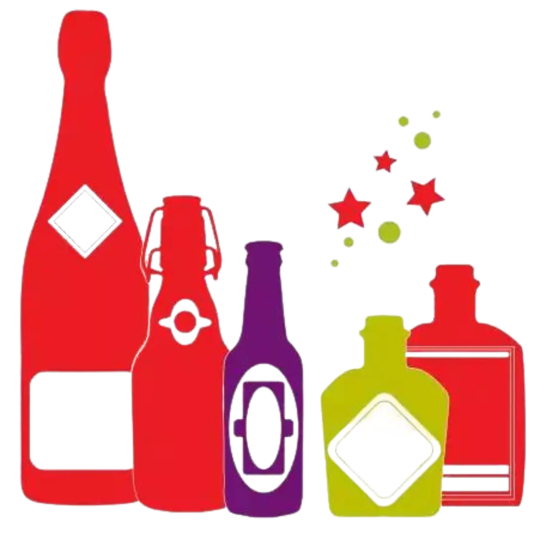Festive wine and spirits Festive wine and spirits
