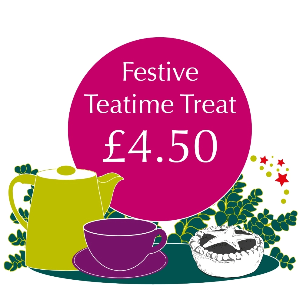Festive Teatime Treat Festive Teatime Treat