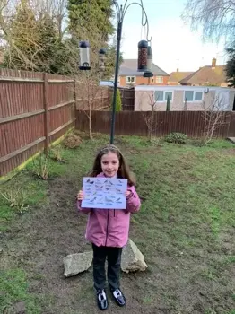 Emma's Wild Bird Adventure: The Big Garden Birdwatch