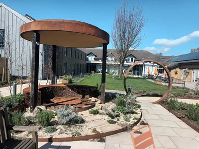 Glorious Gardens! Millbrook sponsors ellenor