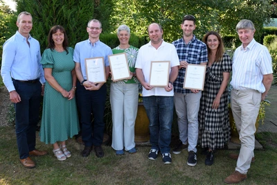 Millbrook celebrates GCA award success