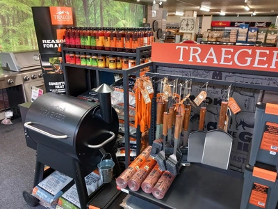 Barbecues at Millbrook Garden Centre
