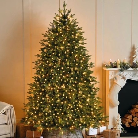 1000 Compact Lights Antique Gold