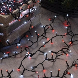 1000 Firefly Lights Candy Cane - image 1