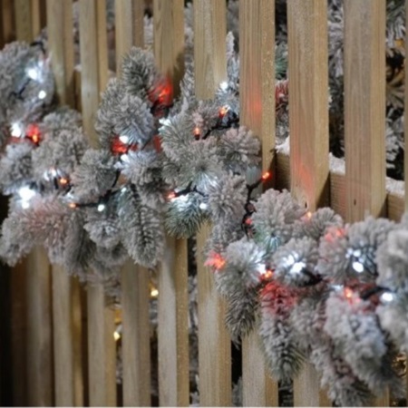 1000 Firefly Lights Candy Cane - image 2