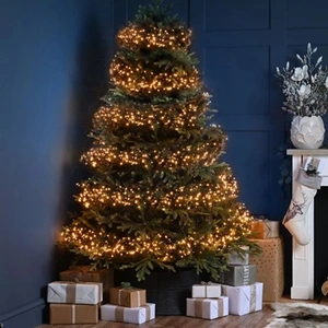 1000 Multifunction Cluster Lights Antique Gold