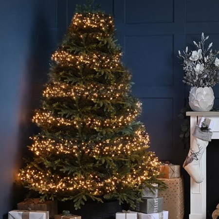 1000 Multifunction Cluster Lights Warm White