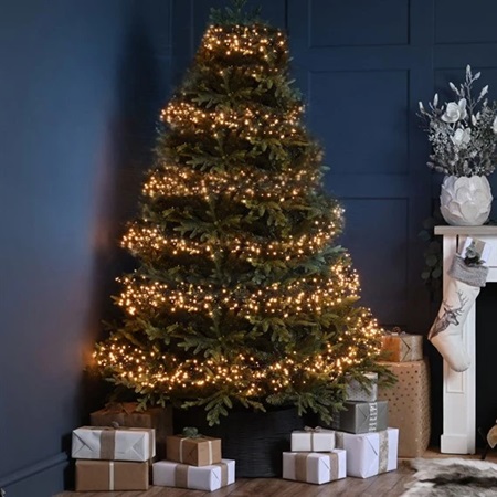 1000 Multifunction Cluster Lights Warm White