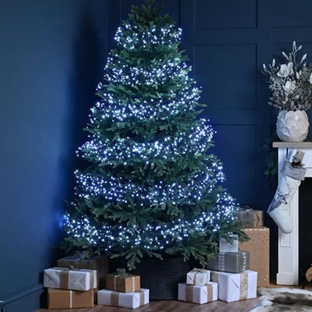 1000 Multifunction Cluster Lights White