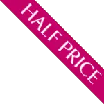 12b Half Price Pink Corner Flash