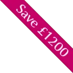 14. Save £1200 Corner Pink Flash