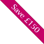 14. Save £150 Pink Corner Flash