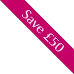14. Save £50 Pink Corner Flash