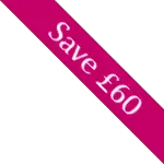 14. Save £60 Pink Corner Flash