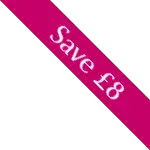 14. Save £8 Pink Corner Flash