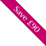 14. Save £90 Pink Corner Flash