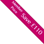15. Save £110 TMF Pink Corner Flash