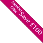 15. TMF Save £100 Pink Corner Flash