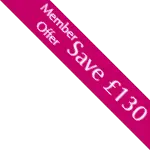 15. TMF Save £130 Pink Corner Flash