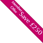 15. TMF Save £250 Pink Corner Flash