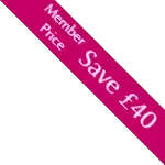15. TMF Save £40 Pink Corner Flash