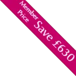15. TMF Save £630 Pink Corner Flash