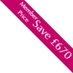 15. TMF Save £670 Pink Corner Flash