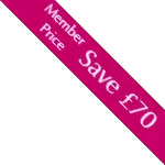 15. TMF Save £70 Pink Corner Flash