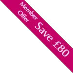 15. TMF Save £80 Pink Corner Flash