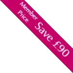 15. TMF SAve £90 Pink Corner Flash
