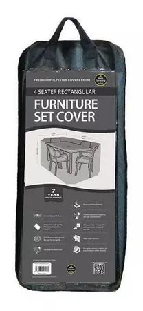 4 Seater Rectangular Furn Set Cover - image 3