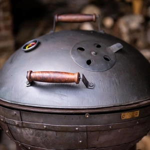 BBQ Smoker Lid to fit 70cm Kadai