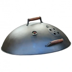 BBQ Smoker Lid to fit 70cm Kadai - image 4