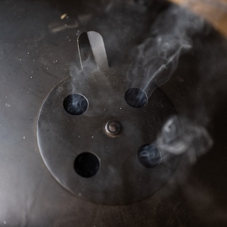BBQ Smoker Lid to fit 70cm Kadai - image 8