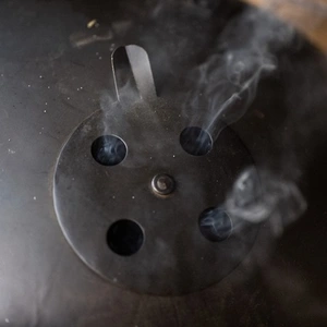 BBQ Smoker Lid to fit 70cm Kadai - image 8