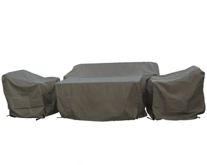 Bramblecrest Pienza 3 Seat Sofa and Chair Set Cover - Khaki