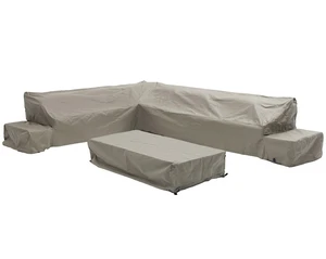 Bramblecrest Vilamoura Rectangular Modular Sofa Cover - Khaki