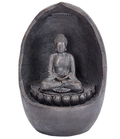 Buddha Hybrid Powered Water Feature - image 1