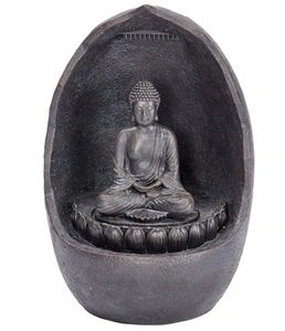 Buddha Hybrid Powered Water Feature - image 1