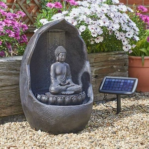 Buddha Hybrid Powered Water Feature - image 2