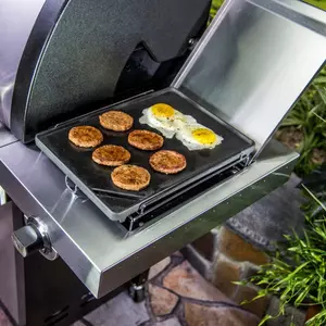 Charbroil Cast Iron BBQ Griddle - image 2